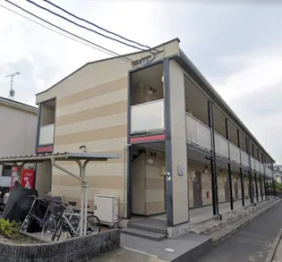 レオパレスコンフォート上東雲【201号室】の外観