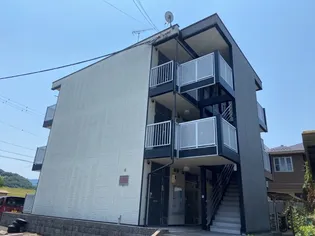 レオパレスヒルサイドフラット【102号室】の外観