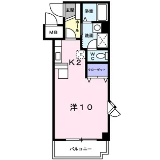 サンリット【1階】の間取り