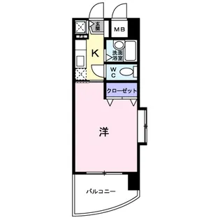 隅の浜ガーデンヒル【5階】の間取り