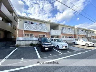 フレグランスKM A棟【2階】の外観