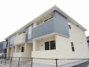 ブルーリバー【2階】の外観