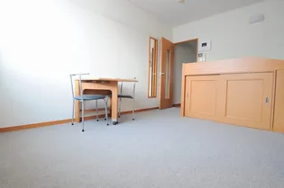 レオパレスフクシマ【1階】の居間