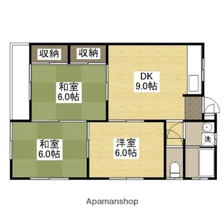渡部ビル(打越町)【1階】の間取り