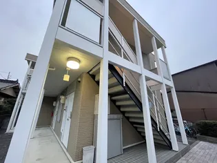 レオパレスきのした荘【1階】の外観