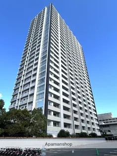 広島ガーデンシティ白島城北ウエストタワー【12階】の外観