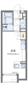 レオネクストクレールⅡ【2階】の間取り