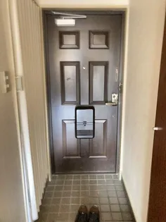 ダイアパレス宝町【2階】の玄関