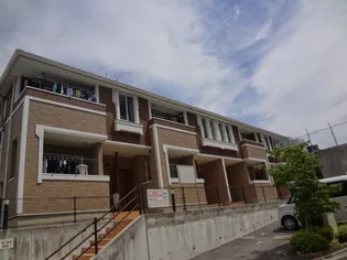 GREEN VILLAGE Ⅱ【2階】の外観