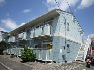 アーバンブルー中西【2階】の外観