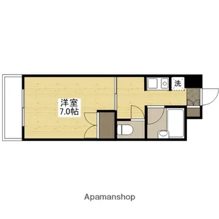 トロール小野原【2階】の間取り