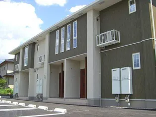 リバーサイド春木 壱番館【1階】の外観