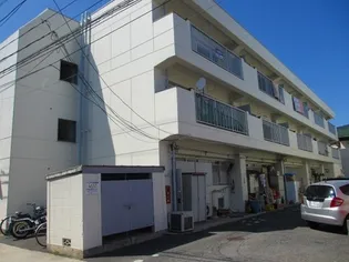 広島県広島市安佐南区緑井2丁目【マンション】の外観