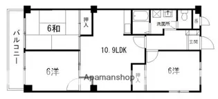 F・Fハイム【2階】の間取り