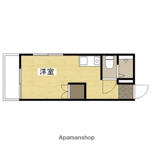 レジェンド庚午中【3階】の間取り