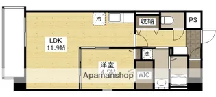 鉄砲町柴崎ビル【9階】の間取り