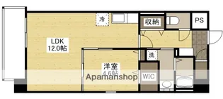 鉄砲町柴崎ビル【3階】の間取り