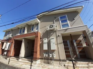 サンフラワーA棟【1階】の外観