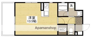 サムティレジデンス平和大通り【8階】の間取り