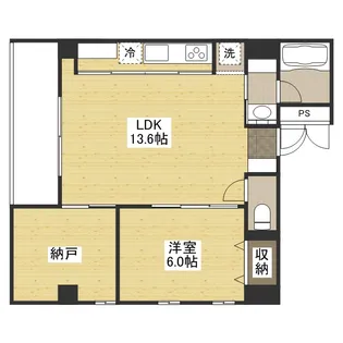 87G YOSHIJIMA AVE.【8階】の間取り