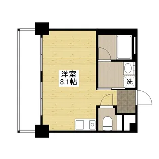 NOKOⅡ【5階】の間取り