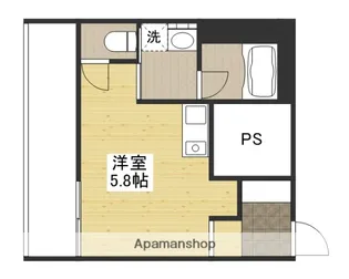 NOKOⅡ【5階】の間取り