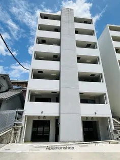 ツインヒルズウェスト【6階】の外観