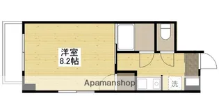 トランプ並木【2階】の間取り