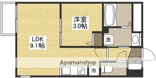 FR2【1階】の間取り