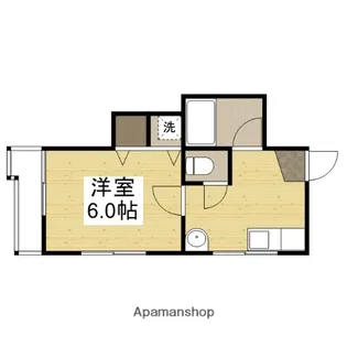 矢野ビル【2階】の間取り