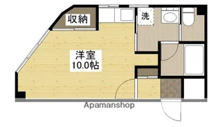 柳田ビル【4階】の間取り