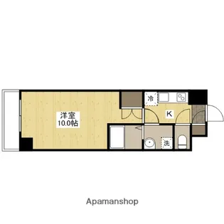 リラックス三篠町ビル【6階】の間取り