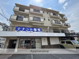 マスダビル【4階】の外観