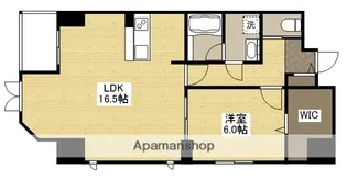 PARIS HILLS【5階】の間取り