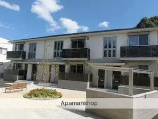 FloraA棟【1階】の外観