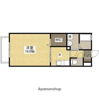 ハピネスガーデン【2階】の間取り