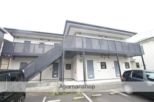 ハピネスガーデン【2階】の外観