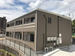 ハニーカルテット【1階】の外観