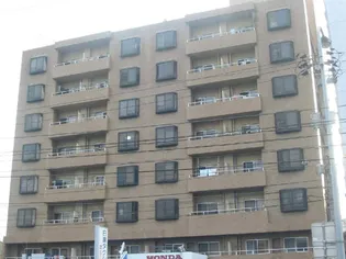 広島畳材安古市ビル【201号室号室】の外観