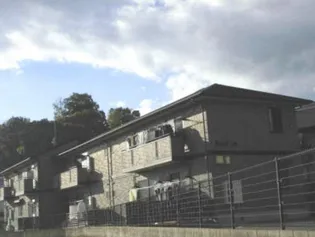 セジュール上安【2階】の外観