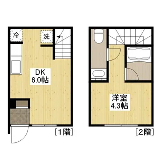 SHELTIE GARDEN【1階】の間取り