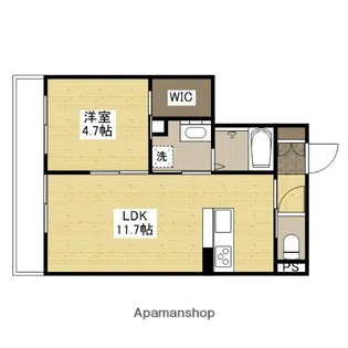 グランラボ東雲【1階】の間取り