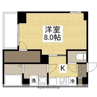 ライフメント国泰寺Ⅲ【2階】の間取り