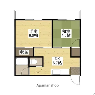 ミトビル【4階】の間取り