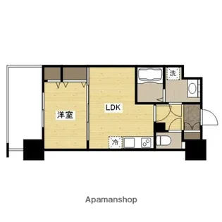 katayamaBLDG27【10階】の間取り