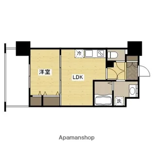 katayamaBLDG27【3階】の間取り