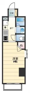 アーバングレース広島【701号室号室】の間取り