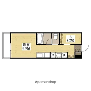 MOOREA伴東【2階】の間取り
