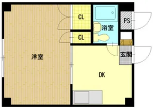 ドムスTK【204号室号室】の間取り