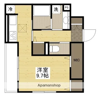 サンマルクW【2階】の間取り